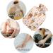 Naanle Ice Cream Cat Hot Water Bottle - 2L Transparent Thermal Relief for Bed Hand & Foot Pain - Heat & Cold Therapy - Buy Online on GoSupps.com