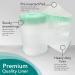 Carebag Bedpan Liner with Absorbent Pad - 20 Disposable Liners for Adult Commode Chair - Buy Online on GoSupps.com