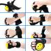 Anti-Spasticity Ball Splint for Hand Stroke Recovery - Ideal for Hemiplegia, Spasm, Dystonia - Hand Functional Impairment Aid for Children and Adults - Buy Online on GoSupps.com