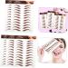 Gogogmee 5 Sheets Eyebrow Stickers Makeup Eyebrow Grooming Shaping Eyebrow Peel off Eyebrow Sticker - Buy Online on GoSupps.com