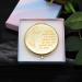 Muminglong Little Bear Inspirational Makeup Mirror - Braver Than You Believe (Gold) - Buy Online on GoSupps.com