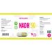 Hepatica NADH 50mg 60 Vegetable Capsules Tested by a Third Party Laboratory Gluten Free and GMO Free - Buy Online on GoSupps.com
