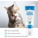 L-Lysine Gel for Cats - Immune Support Supplement - Salmon Flavor - Healthy Tissue & Vision - 5 oz - Made in the USA - Buy Online on GoSupps.com
