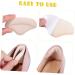 Beaupretty Anti-Abrasion Heel Stickers - 4 Pairs of Heel Protectors & Cushions for Comfortable High Heels - Buy Online on GoSupps.com