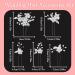 Bridal Hair Accessories Wedding Hair Accessories For Women Bridal Hair Pins Bridesmaid Hair Accessories Flower Bridal Hair Clips U-Shaped Wedding Hair Clips For Women Girls(Silver) - Buy Online on GoSupps.com