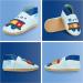 Soft Sole Leather Baby Shoes for Girls and Boys | Toddler Walking Shoes 18-24 Months | Train Design - Buy Online on GoSupps.com