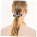 FRCOLOR Metal headgear ponytail hair accessories fashionable and versatile Miss bow tie rhinestones French french hair pin hair pins bow clips for hair Holder dense alloy - Buy Online on GoSupps.com