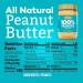 Crazy Richard Creamy Peanut Butter 16 oz (4 Pack) - 1 Pound Creamy Peanut Butter - Buy Online on GoSupps.com