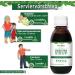 Herbion Pakistan LTD Herbion Naturals Cough Syrup with Stevia Green Sugar Free 50 fl oz Pack of 2 - Buy Online on GoSupps.com