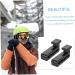 Buy Combined Hooks for Helmet Mask - Bicycle Holder & Outdoor Mask Fastening | PVC Protection for Ski Helmets | 4x2x1cm | International Shipping - Buy Online on GoSupps.com