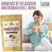 N 006 STOMACH ELIXIR TEA - Gut Health - Indigestion & Bloating Relief Peppermint Tea Chamomile Fennel Liquorice Root Anise Calendula Verbena Carrot Stomach Ease Detox Herbal Tea Infusion 70g Stomach Ease Tea - Buy Online on GoSupps.com