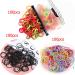 300 Pack Hair Ties for Toddlers & Girls - Soft Elastic Rubber Bands in Black & Colorful Options - Buy Online on GoSupps.com