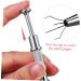Warmhm Gradient Nails Soft Sponges 1 Set Soft Nail Sponges with Grabber Pen DIY Manicure Tool for Color Fade Manicure Nail Art Tools - Buy Online on GoSupps.com