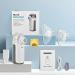 Portable Mesh Nebulizer for Kids and Adults - Handheld Cool Mist Asthma Inhaler with Cartoon Cap - Ideal for Home & Travel Use - Buy Online on GoSupps.com