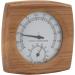 Cedarwood Sauna Thermometer Hygrometer - High Temp 0%-100% | Ideal for Sauna Rooms 10 C-120 C - Buy Online on GoSupps.com