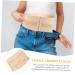 Postpartum Repair Tape Pelvic Fixation Belt - Female Abdominal Correction Belt for Hip Support | 33x23.5x1.5CM Beige - Buy Online on GoSupps.com