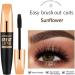 Wehebeauty Great Lash Waterproof mascara 4D Waterproof Silk Fiber Thick Lengthening Mascara black Mascara Set Lengthening and Thickening Natural No Clumping Smudging Lasting All Day (1 Set) - Buy Online on GoSupps.com