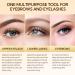 LANBENA Eyelash Growth Serum | Advanced Eyelash & Eyebrow Treatment | 100% Hypoallergenic 0.14 Fl. Oz - Buy Online on GoSupps.com