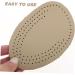 4 Pairs Metatarsal Pads & Forefoot Inserts - Cushioned Shoe Inserts for Women & Men | Ball of Foot & Heel Relief - Buy Online on GoSupps.com