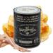Sharonelle Soft Wax All Purpose Hair Removal Natural Depilatory Canned Wax for Sensitive Skin Canada-Made Melting Wax in Black color Canned Package (1PC Honey) 500 ml (Pack of 1) Honey