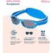Kiddus Baby Sunglasses for Newborn to 2 Years | UV400 Protection with Planet Pattern | Adjustable Band - Buy Online on GoSupps.com