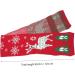Amosfun Christmas Scarf for Kids | Perfect Gifts for Children | Stylish 124x19cm Knit Scarf for Men & Women | Holiday Tree Design - Buy Online on GoSupps.com