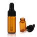 Simple-e 10pcs Amber Mini Glass Bottles (5ml) with Eye Droppers & Clean Cloth - Perfect for Essential Oils & Samples - International Shipping - Buy Online on GoSupps.com