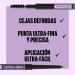 Maybelline Express Brow Ultra Slim Defining Eyebrow Pencil 07 Black - 1 Count - Buy Online on GoSupps.com