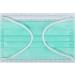 Kata 3-Ply Pleated Disposable Children's Face Masks - Green One Size Box of 50 - International Shipping Available - Buy Online on GoSupps.com