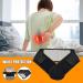 Buy Lumbar Support Belt with Heating - Adjustable Elastic Waist Strap for Daily Relief | Best Lumbar Heating Belt for Pain Relief | International Shipping - Buy Online on GoSupps.com