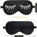 ZIMASILK 100% Natural Silk Sleep Mask - Adjustable & Soft Eye Mask for Better Sleep - Buy Online on GoSupps.com