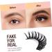 10 Pairs eyelashes extension eyelash fluffy spiky lashes masquerade eyelash clear lash band strip lashes lashes adhesive eyelash fake lashes dense vacation fiber Makeup Tools - Buy Online on GoSupps.com