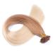 High-Quality #12/60 Ombre Keratin Bonding Hair Extensions - 70cm 50 Strands 100% Remy Real Hair | U-Tip by Novon Hair - Buy Online on GoSupps.com