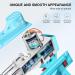 DOVOV Cut Pile Tufting Gun  Handheld Knitting Rug Gun Machine  7-19mm Electric Carpet Weaving Flocking Machine for Starters  Light Blue - Buy Online on GoSupps.com