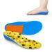 Kids Arch Support Flat Feet Insoles - Children Orthotic Inserts for Flat Foot  Plantar Fasciitis  Fallen Arches  Heel Pain - Child Running Athletic Gel Shoe Insoles- Kids Pu Cushioning Shoe Inserts Brown XL (4.5-6 M Big ...