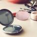 Powder Puff Makeup Sponge - Powder Puff Sponge | Reusable Makeup Setting Powder Puff Glow Powder Puff for Girls and Women Pochy - Buy Online on GoSupps.com