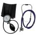 Blood pressure monitor upper arm professional Tiga Pro 1 new K 1 + Rappaport blue double head stethoscope Tiga-Med
