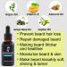 Beard Growth & Grooming Kit - Beard Wash, Oil, Balm, Brush, Comb, Scissor, Storage Bag, E-Book - Gifts for Men - Buy Online on GoSupps.com