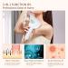 Women's At-Home IPL Hair Removal Device - Painless & Permanent Laser Hair Remover with Ice Cooling Function - 999,900 Flashes - Rose Gold - Buy Online on GoSupps.com