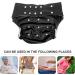 Healeved Adult Cloth Diapers | Reusable Swimming Diapers for Adults | Leak-Proof Comfortable Solutions for Disabilities - Buy Online on GoSupps.com