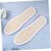 FRCOLOR Shoe Cushions - Breathable Loofah Insoles for Sweat Absorption | Comfortable Assorted Color Pads 26x9cm - Buy Online on GoSupps.com