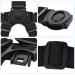 2 Pack Adjustable Baby Seat Belt  5 Point Harness High Chair Straps Universal Baby Safe Belt Holder for Kids Stroller Pram Buggy Pushchair - Buy Online on GoSupps.com
