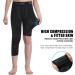 Runhit Boys One Leg Compression Leggings - Ideal Athletic Pants for Kids' Basketball, Football, and Workouts - Buy Online on GoSupps.com