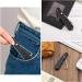 Tsuwno Ice Hockey Skate Lace Tightener & Boot Puller Tool | Foldable Extended Hook Black | Essential for Outdoor Sports - Buy Online on GoSupps.com