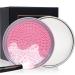 DUcare Makeup Brush Cleaner Shampoo Soap Solid Brush Cleaning Mat Removes Cosmetic Color Brush Cleaner Pad for Cleaning Makeup Sponges Brushes Cleanser