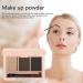 Eyebrow Powder Kit with Brush | Cosmetics Makeup Kit - Eyebrow Powder Sculpting Kit with Built-in and Brush Long-Lasting Brow Beauty Waterproof Compact Eyebrow Shaper Set for Women Coffee Brown - Buy Online on GoSupps.com