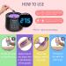Famree Waxing Kit - Professional Wax Warmer for Hair Removal - Non-Stick Pot with LED Display - Suitable for Sensitive Skin - 17.6 Ounce - Buy Online on GoSupps.com