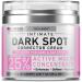 Melinda Dark Spot Corrector Cream for Sensitive Areas - Made in USA - Natural Cream with Arbutin  Hyaluronic Acid & Aloe Vera - Underarm & Privates Cream  1.7 Oz