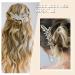 Crystal Bridal Hair Comb Bride Wedding Hair Comb Crystal Hair Vine Comb Bridal Hair Pieces Wedding Rhinestone Hair Side Comb Handmade Hair Accessories for Women and Girls Bride Wedding Headpieces - Buy Online on GoSupps.com