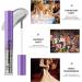 Glossy Mascara - Waterproof Mascara Lengthening Curling Smudge-Proof Long-Lasting Eyelash Makeup for Women for Weddings Parties Stage and Proms - Buy Online on GoSupps.com